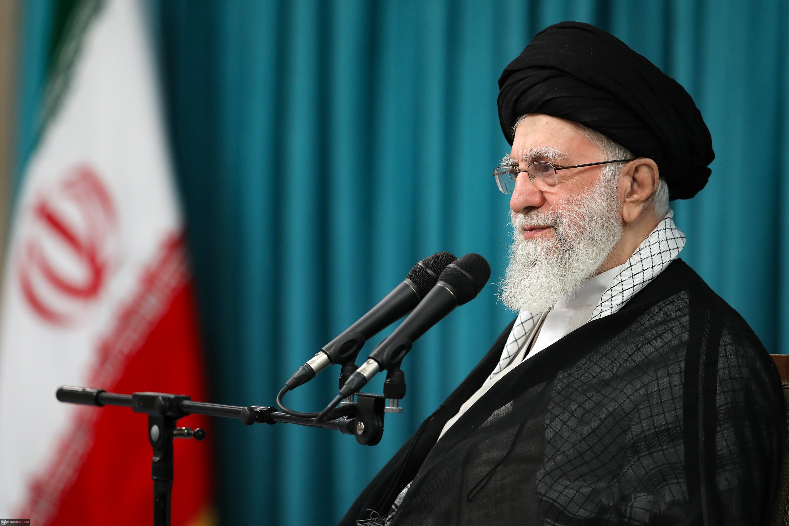 سومین پیام تلویزیونی رهبر معظم انقلاب خطاب به ملت ایران در پی تهاجم رژیم صهیونی